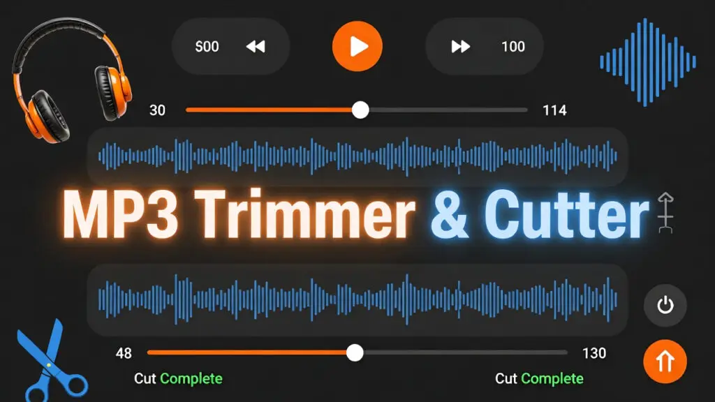 MP3 TRIMMER & CUTTER FREE TOOLS freetools.blog