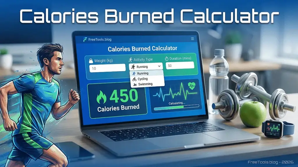 CALORIES BURNED CALCULATOR, FREETOOLS.BLOG