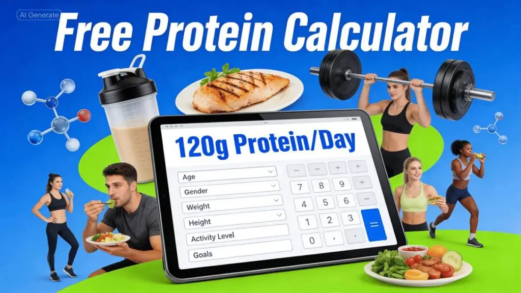 FREE PROTEIN CALCULATOR
