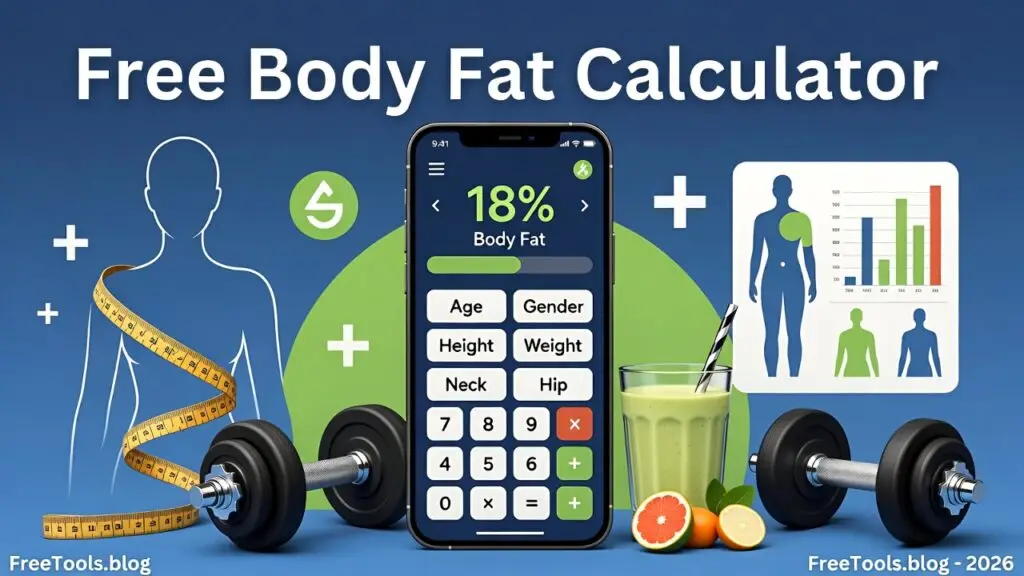 free body fat calculator, health calculators, all calculator