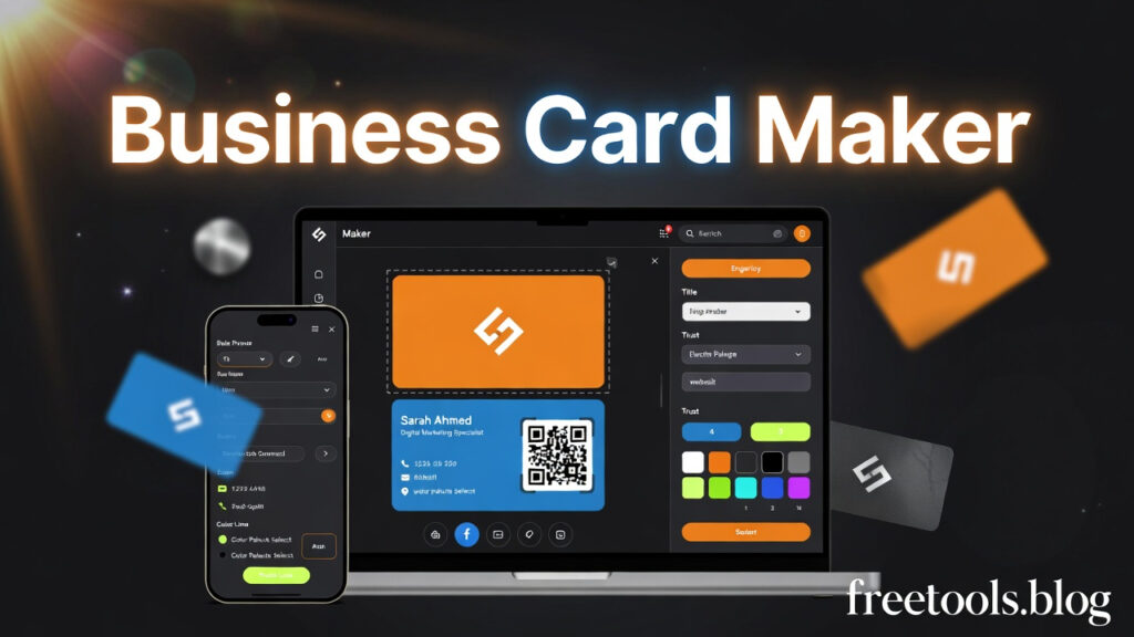 pro business card maker | business card maker online | free business card maker | create business card online | professional business card design | custom business card maker | business card designer | digital business card maker | print ready business cards | business card template | best business card maker | business card creator | business card generator | business card design tool | professional card maker | networking card designer | corporate business card maker | creative business card design | modern business card templates | minimalist business card maker | business card with logo | double sided business card maker | qr code business card | vcard business card maker | digital business card creator | business card for professionals | small business card maker | free printable business cards | business card editor online "Pro Business Card Maker is a free online tool that lets you create stunning, professional business cards in minutes. Choose from hundreds of professionally designed templates, customize colors, fonts, and layouts, add your logo and contact information, and create digital or print-ready business cards that make a lasting impression. Perfect for entrepreneurs, small business owners, freelancers, corporate professionals, and anyone who needs to network effectively. Features include double-sided design, QR code integration for digital vCards, high-resolution download for printing, and digital sharing options. No design skills required β just pick a template, customize, and download. No sign-up needed, 100% free with no watermarks."
