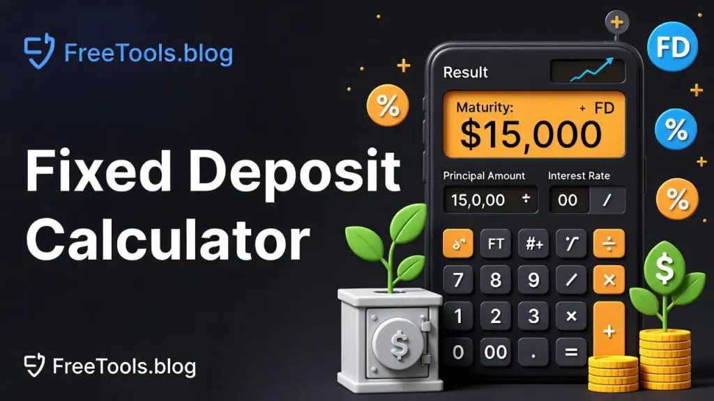 fixed deposit calculator | fd calculator | fixed deposit interest calculator | fd maturity calculator | term deposit calculator | fixed deposit maturity amount | fd interest rate calculator | fixed deposit return calculator | cumulative fd calculator | non cumulative fd calculator | fd maturity calculator online | fixed deposit calculator with interest | calculate fd maturity | fd interest calculation | fixed deposit investment calculator | fd compounding calculator | fd quarterly interest calculator | fd monthly interest calculator | senior citizen fd calculator | fixed deposit tax calculator | fd premature withdrawal calculator | fixed deposit comparison calculator | best fd rates calculator | fixed deposit planning tool | fd maturity amount calculator freetools.blog free tools