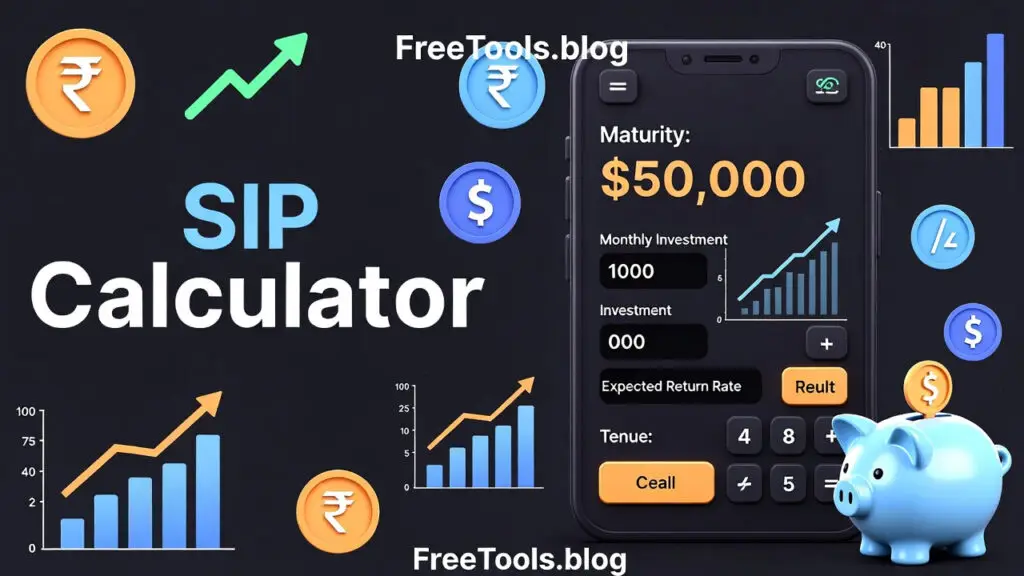 SIP CALCULATOR FREE TOOLS BLOG FREETOOLS