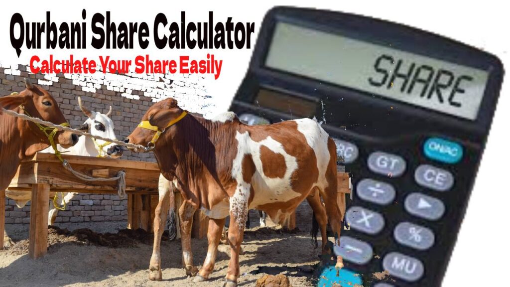 Qurani share Calculator